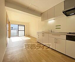 メロディーハイム長岡京 110 1階2LDKのリビング/ダイニング