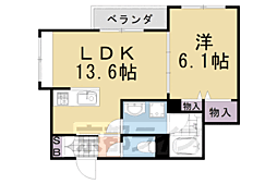 阪急京都本線 桂駅 徒歩18分 1階/-