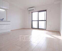 JR奈良線 JR藤森駅 徒歩5分の賃貸マンション 3階1LDKのリビング/ダイニング