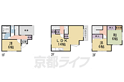 京阪本線 淀駅 徒歩14分