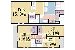 ラシーネ洛楽 1階