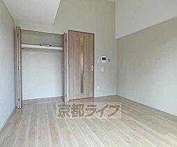 近鉄京都線 東寺駅 徒歩4分の賃貸マンション 5階1Kのリビング/ダイニング