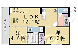 阪急京都本線 桂駅 徒歩14分 3階/-