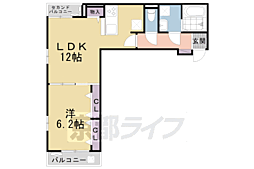 JR東海道・山陽本線 西大路駅 徒歩14分 1階/-