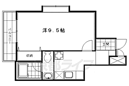 京阪本線 藤森駅 徒歩4分 3階/-