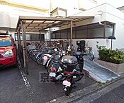 駐輪場です。