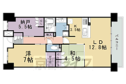 間取図画像 2SLDK