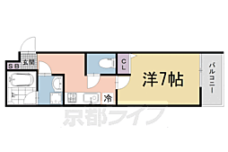 近鉄京都線 伏見駅 徒歩7分 2階/-