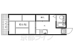 京阪本線 藤森駅 徒歩11分