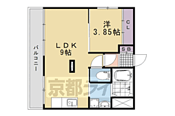 Ｃｌａｉｒ京都桂川 3階/310
