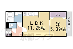 阪急京都本線 洛西口駅 徒歩18分 1階/-