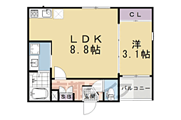 JR東海道・山陽本線 西大路駅 徒歩12分