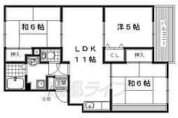 エミネンス西方 1階