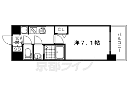 プレデコート西京極 7階/703