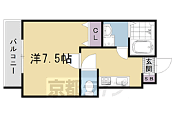 ビエノス京都花園 3階