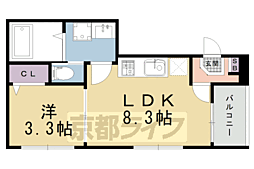 ハーモニーテラス花園寺ノ内町 2階/201