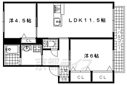 シャーメゾン　コモド 1階