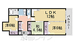 JR山陰本線 丹波口駅 徒歩4分