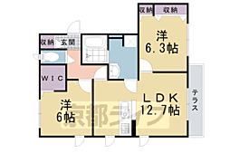 シャーメゾンうぐいす台II 1階