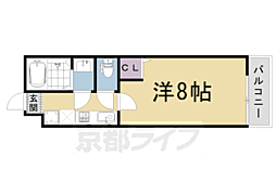 阪急京都本線 西院駅 徒歩8分 1階/-