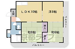 JR山陰本線 円町駅 徒歩6分 3階/-