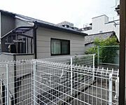 ・102号室からの眺望です