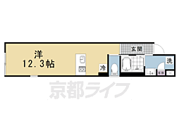 アイリス清水五条 3階/303