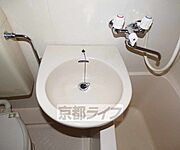 洗面所です。