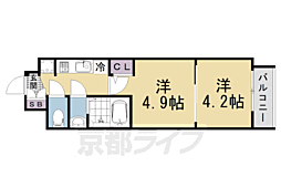 エステムコート京都二条 5階