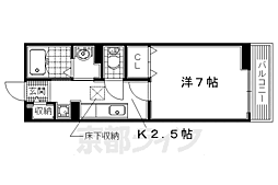 グランソレイユ楠葉II 2階
