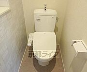 ウォシュレット付きです・