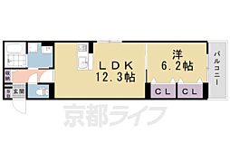 京阪宇治線 観月橋駅 徒歩14分 2階/-