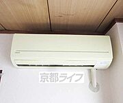 エアコン完備です