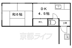 京阪本線 神宮丸太町駅 徒歩15分 2階/-