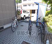 駐輪場です。