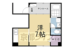 等持院東町アパート（028588301） 1階/103