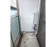 洗濯機置き場です