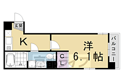 JR山陰本線 丹波口駅 徒歩10分 3階/-