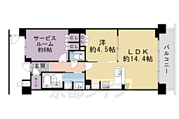 レジデンス ザ 京都東山大和大路 4階