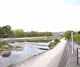鴨川まで50m 京都の南北を流れる鴨川。散歩コースにもピッタリです。