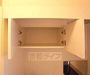 キッチン上の収納です。