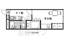 レオパレスクール ド ロータス 1階/102