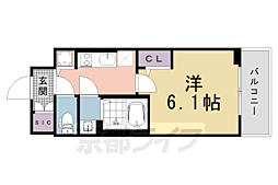 JR東海道・山陽本線 西大路駅 徒歩15分 5階/-