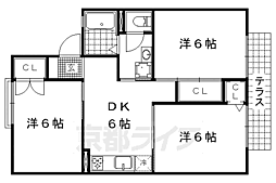 セジュール堀井 1階/101