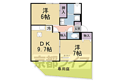 ファミール州見A・B・C・D棟 1階/B102