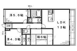 京阪本線 中書島駅 徒歩30分