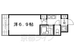 京都市営烏丸線 四条駅 徒歩5分 2階/-