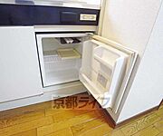 冷蔵庫置き場です