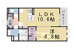 JR東海道・山陽本線 西大路駅 徒歩22分 1階/-