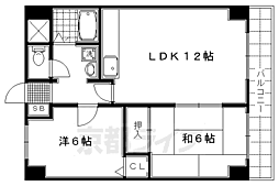 阪急京都本線 西院駅 徒歩4分 3階/-